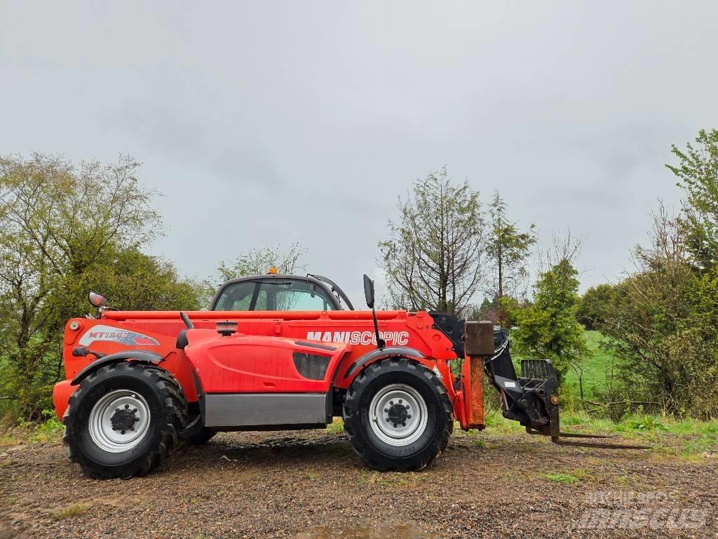 Manitou MT 1840 75kw 伸缩臂叉装车|叉装车