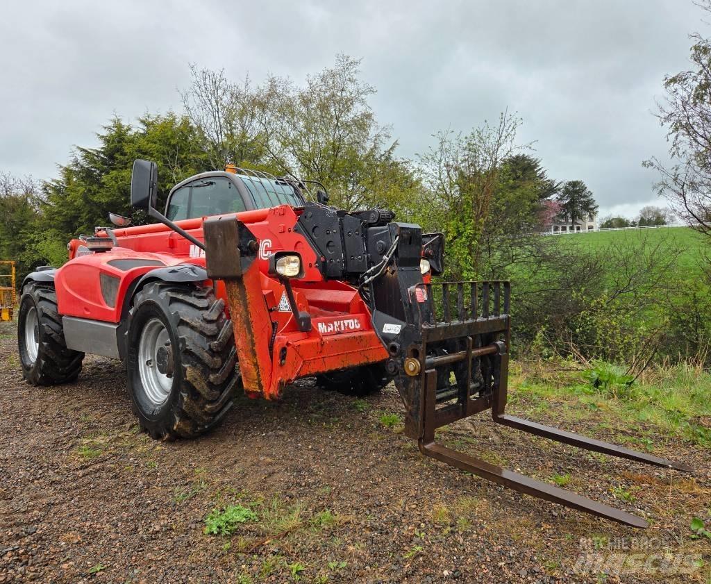 Manitou MT 1840 75kw 伸缩臂叉装车|叉装车