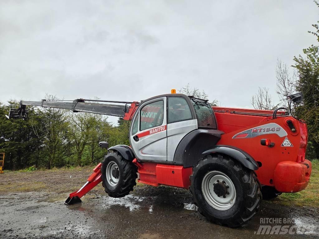 Manitou MT 1840 75kw 伸缩臂叉装车|叉装车
