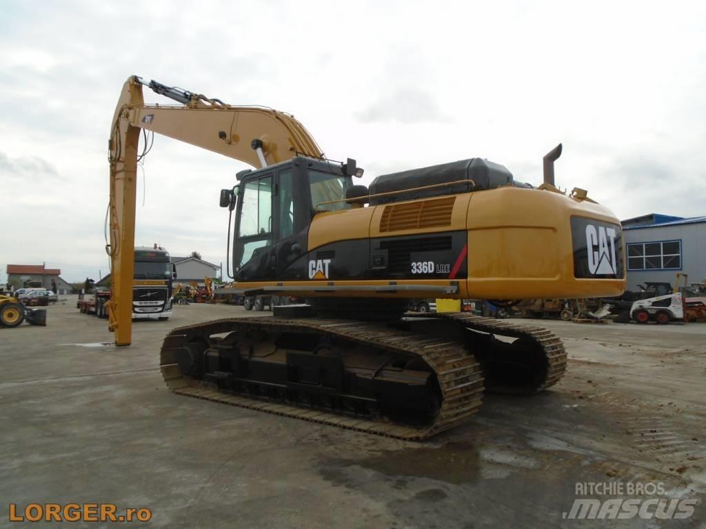 CAT 336 D 履带挖掘机