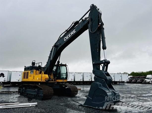 DEERE 470G LC 履带挖掘机