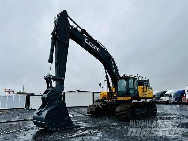 DEERE 470G LC 履带挖掘机