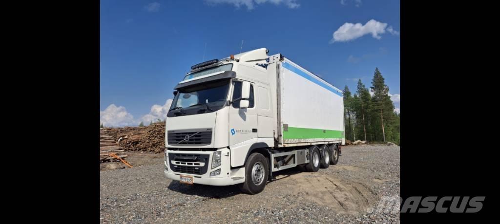 Volvo FH 540 碎木车
