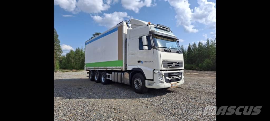 Volvo FH 540 碎木车