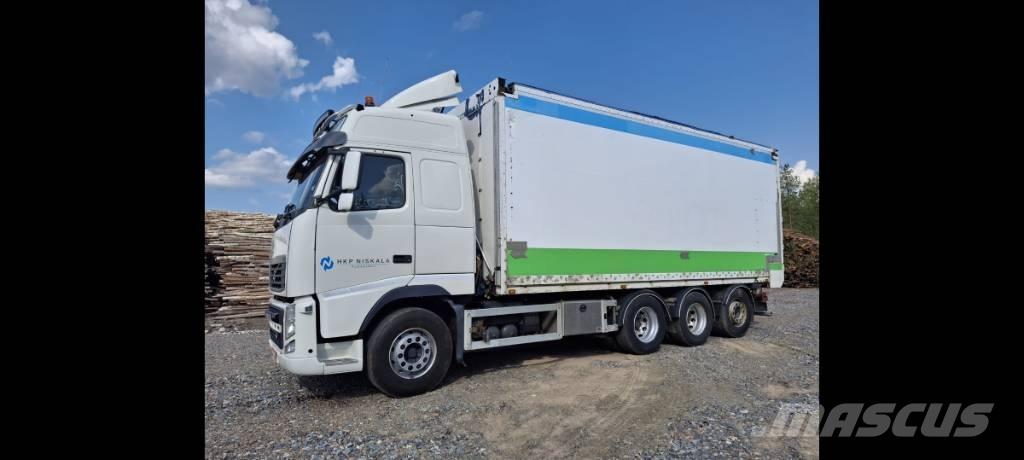 Volvo FH 540 碎木车