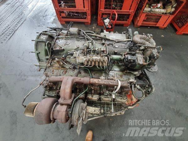 Volvo DH10 发动机
