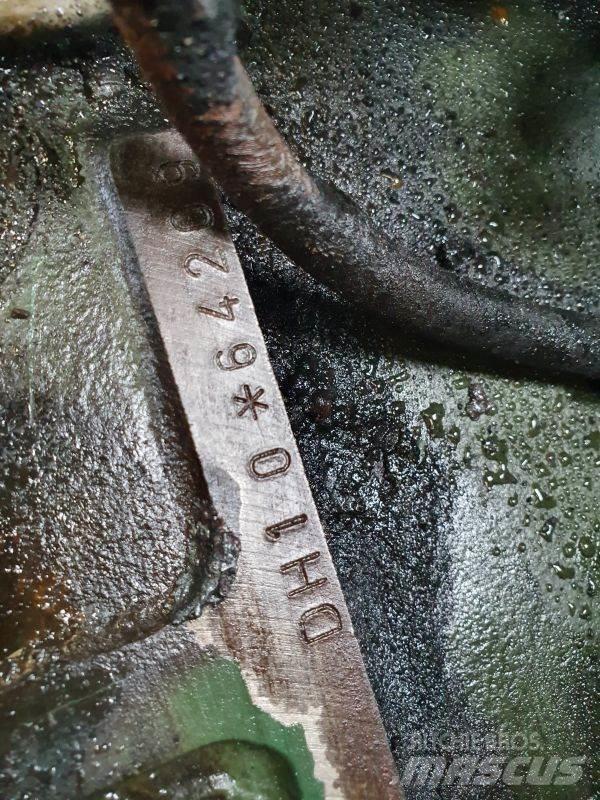 Volvo DH10 发动机