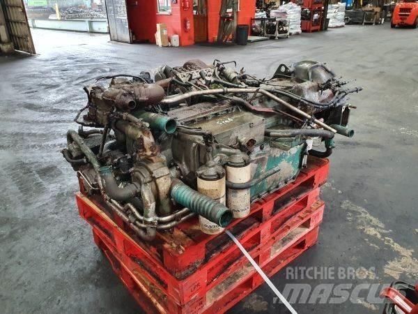 Volvo DH10 发动机