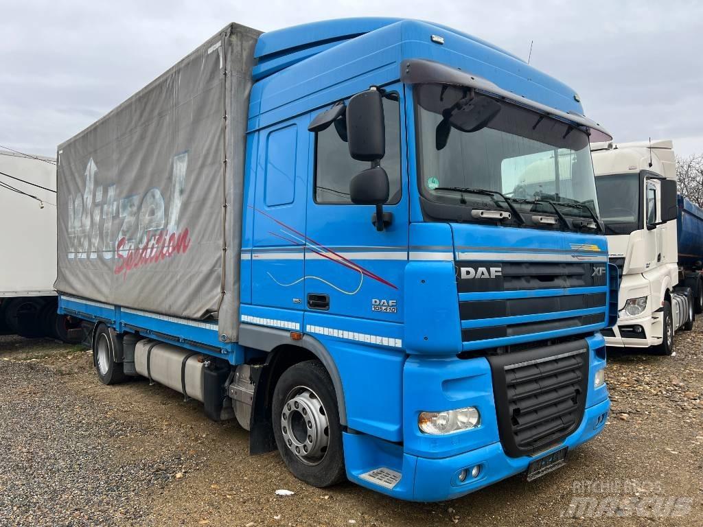 DAF XF105.410 篷布货车