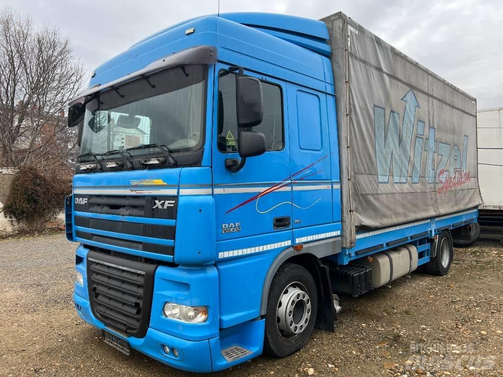 DAF XF105.410 篷布货车