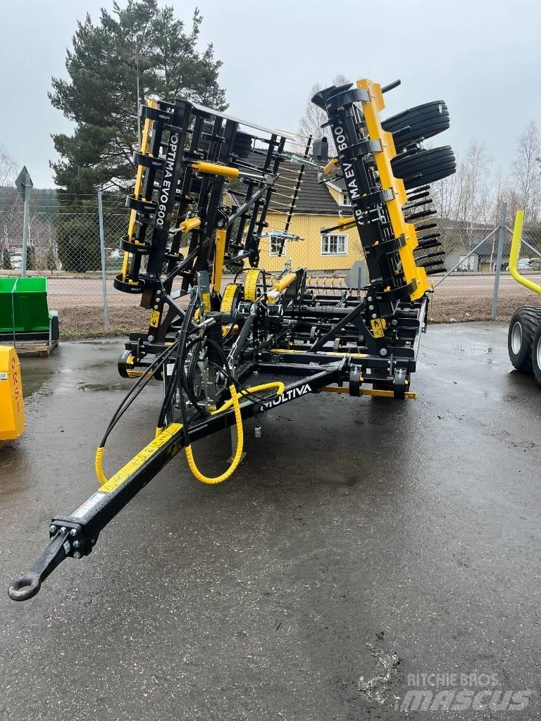 Multiva 600 Demo 钉齿耙