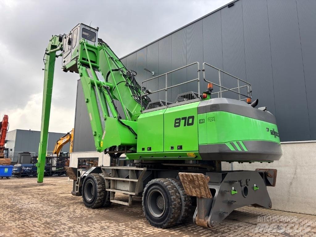 Sennebogen 870 M 工业挖掘机