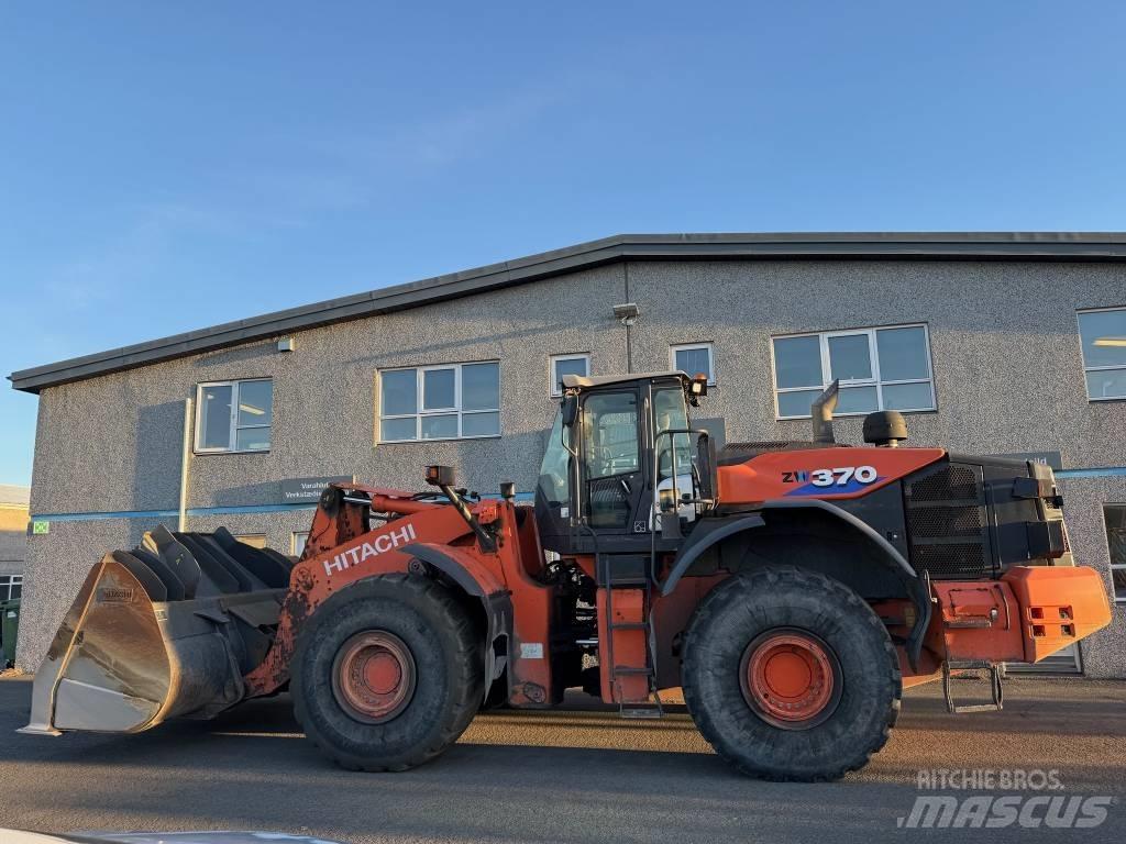 Hitachi ZW 370-6 轮式装载机