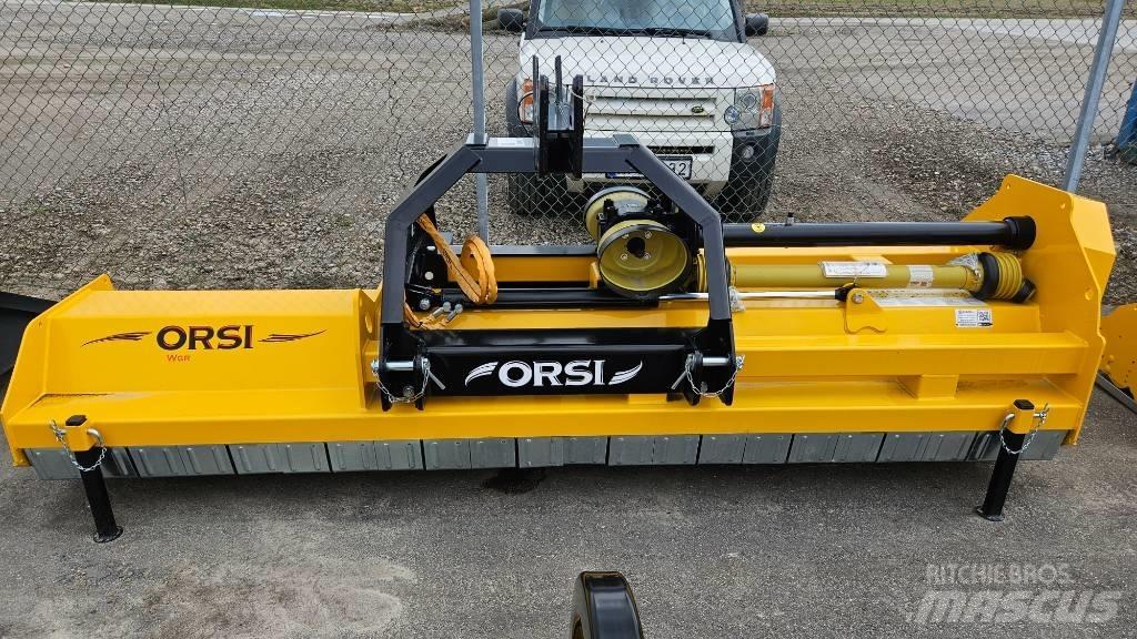Orsi WGR 3213 牧场割草机和切顶器