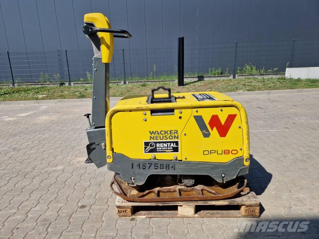 Wacker Neuson DPU 80 平板夯