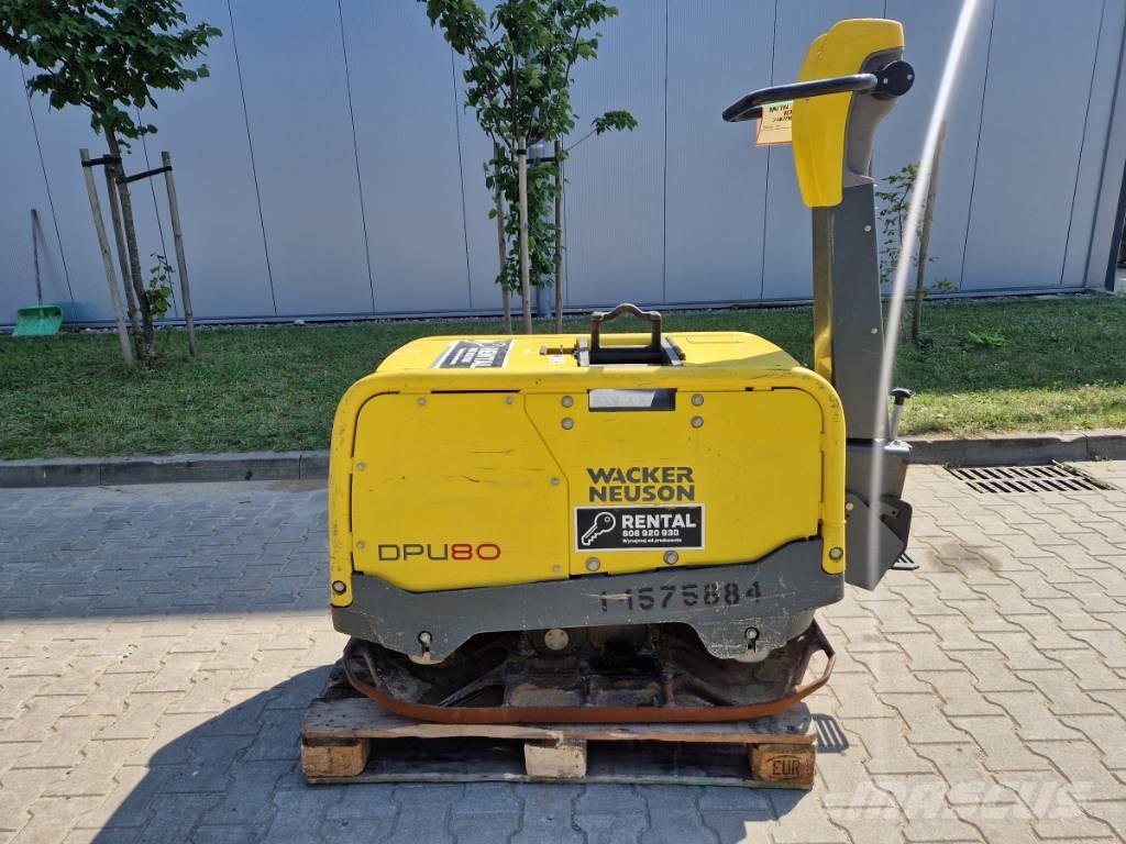 Wacker Neuson DPU 80 平板夯