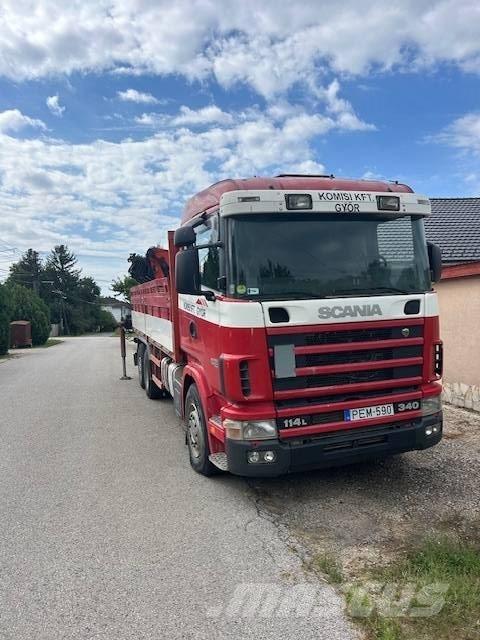 Scania R 114 起重车