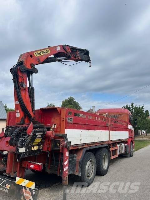 Scania R 114 起重车