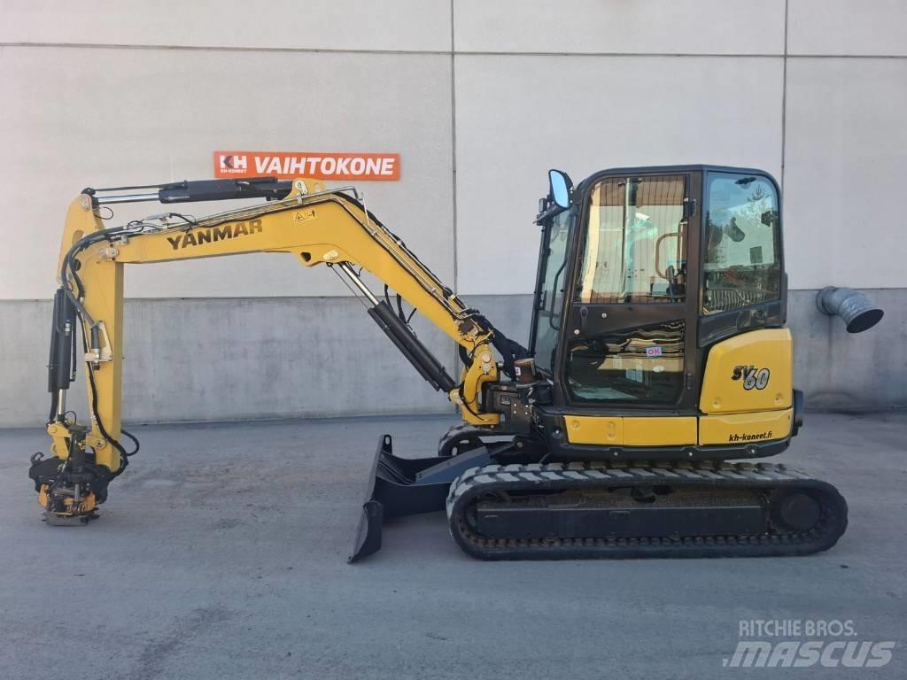 Yanmar SV 60 A 中型挖掘机