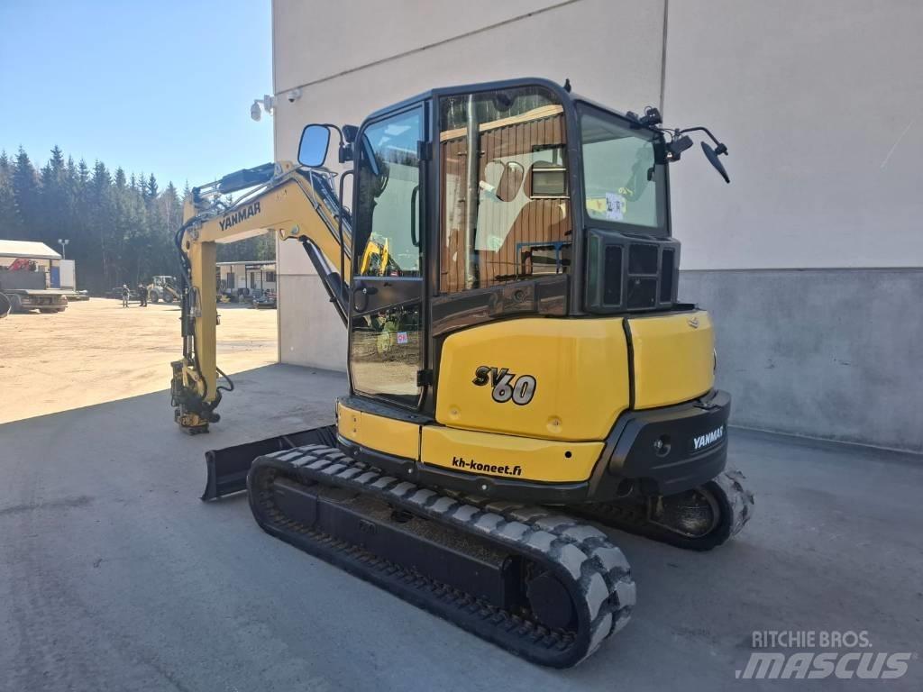 Yanmar SV 60 A 中型挖掘机