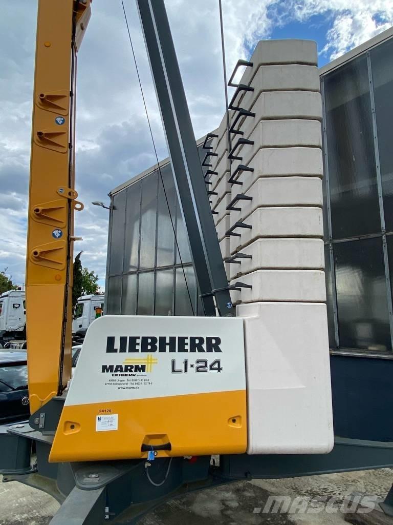 Liebherr L1-24 塔式起重机