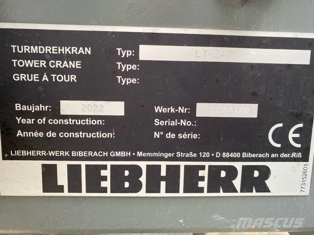 Liebherr L1-24 塔式起重机