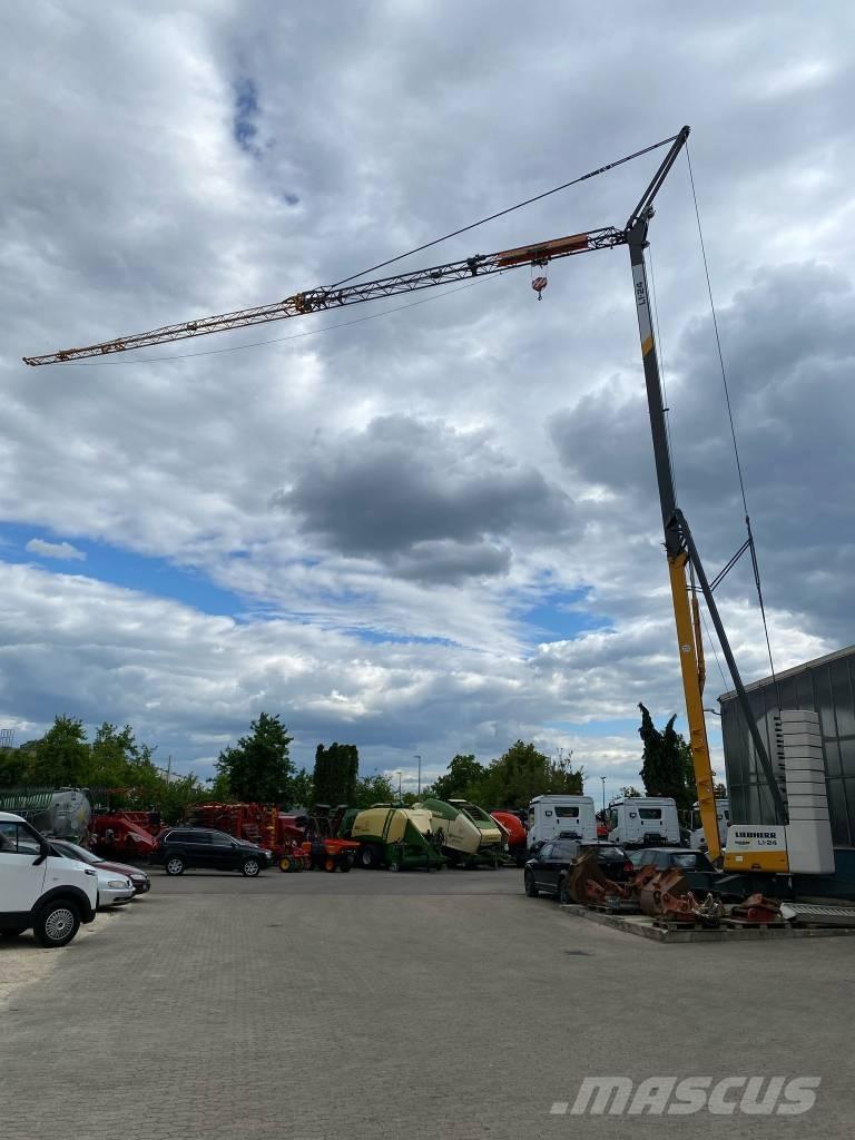 Liebherr L1-24 塔式起重机