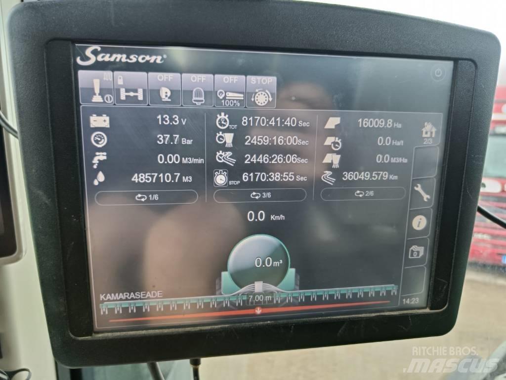 Samson PG II 20 水肥车