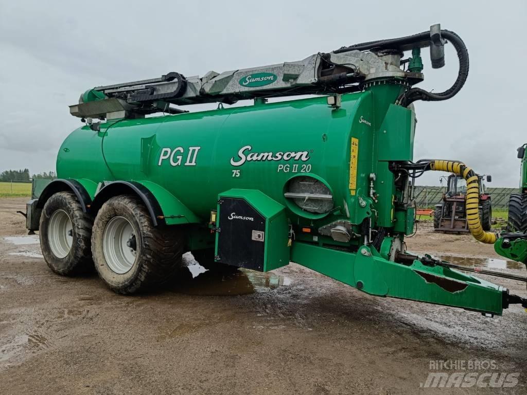 Samson PG II 20 水肥车