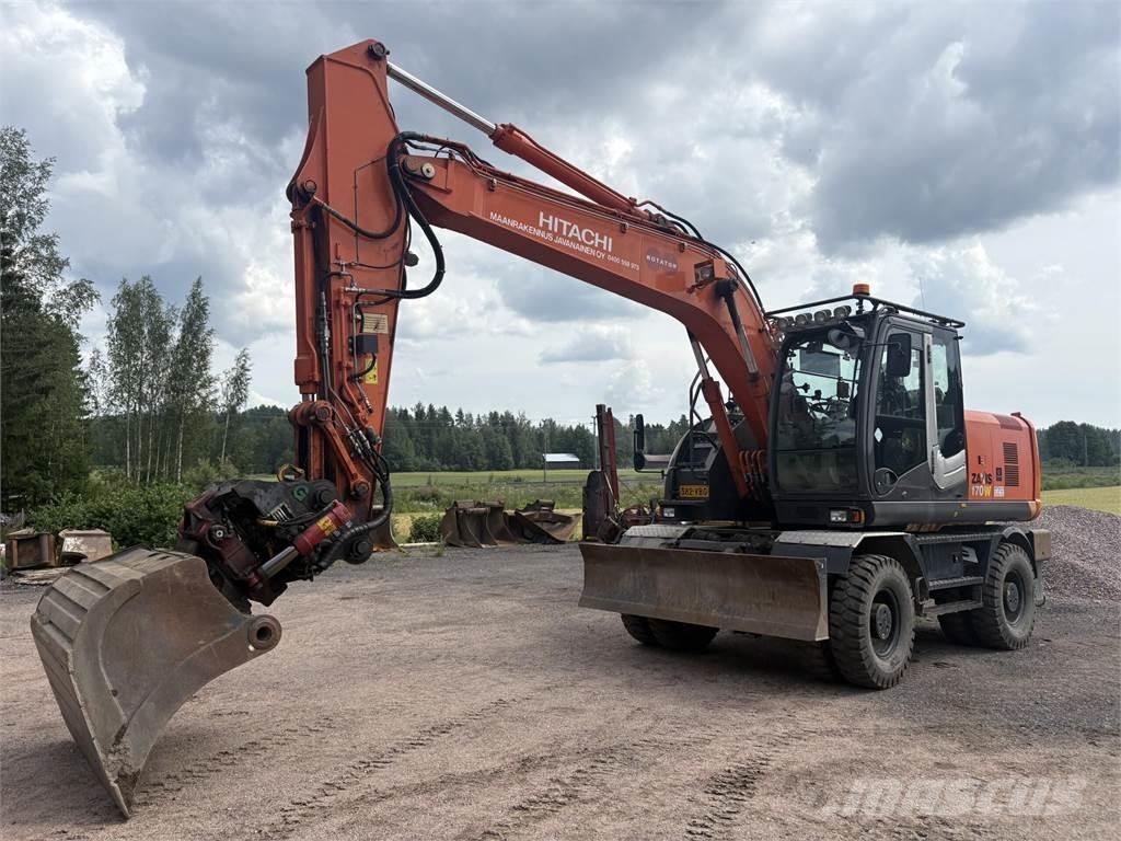 Hitachi ZX170W-3 轮式挖掘机