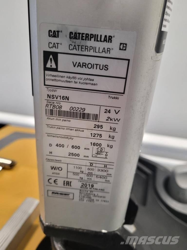 CAT NSV 16N 行走式堆垛机