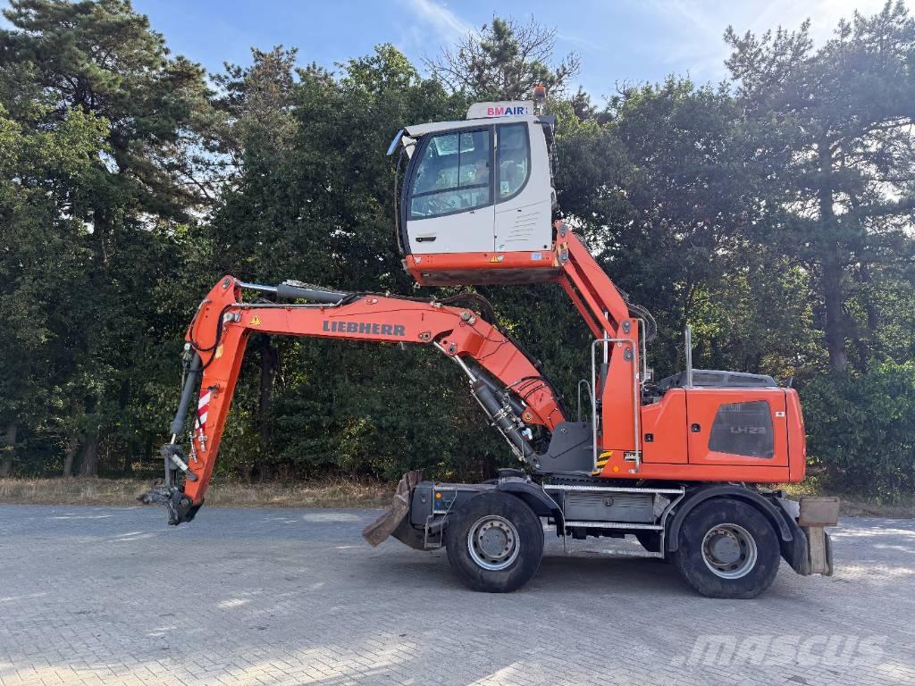 Liebherr LH 22 M 工业挖掘机