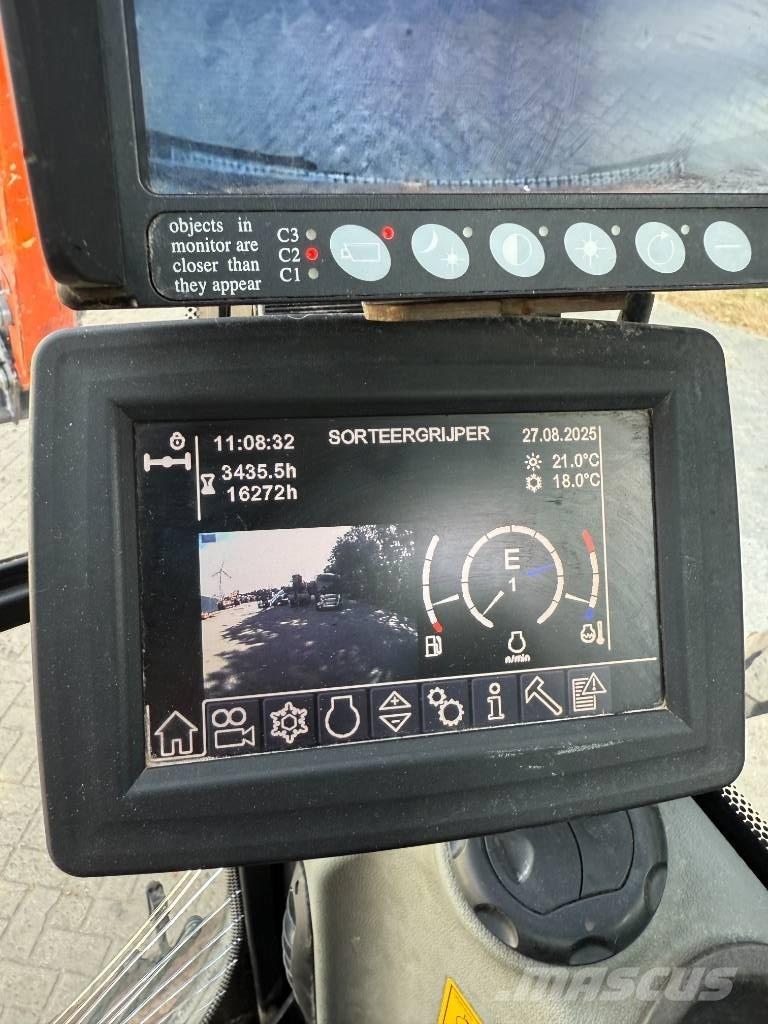 Liebherr LH 22 M 工业挖掘机