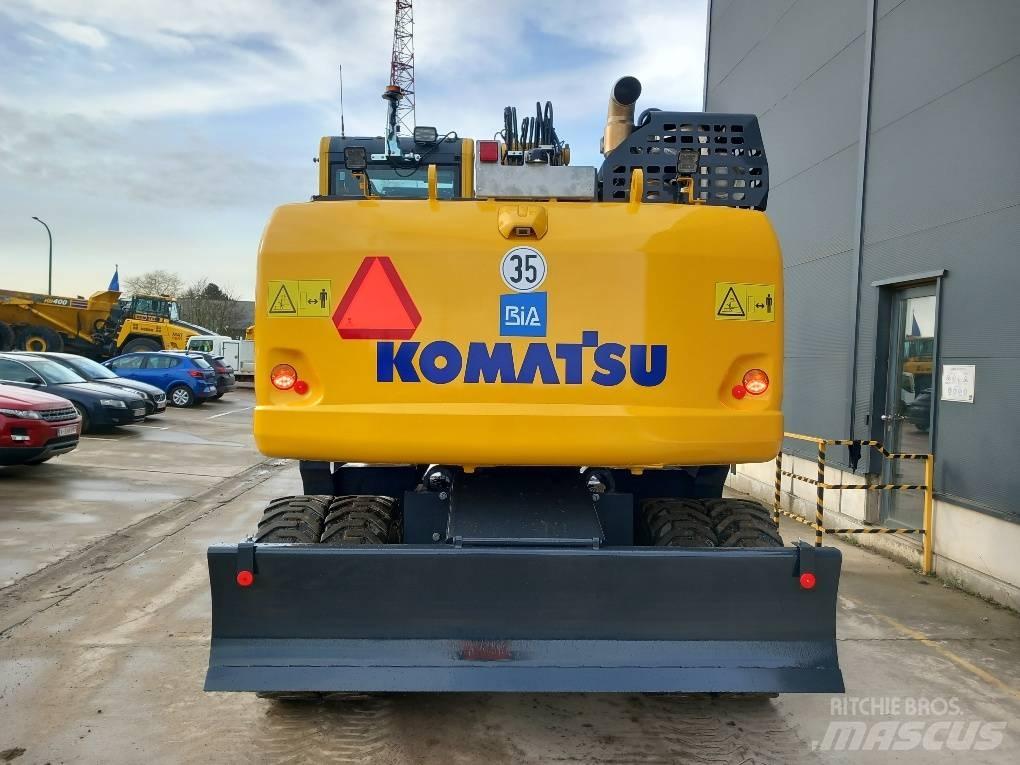 Komatsu PW160-11E0 轮式挖掘机