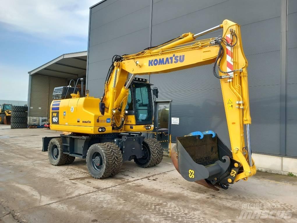 Komatsu PW160-11E0 轮式挖掘机