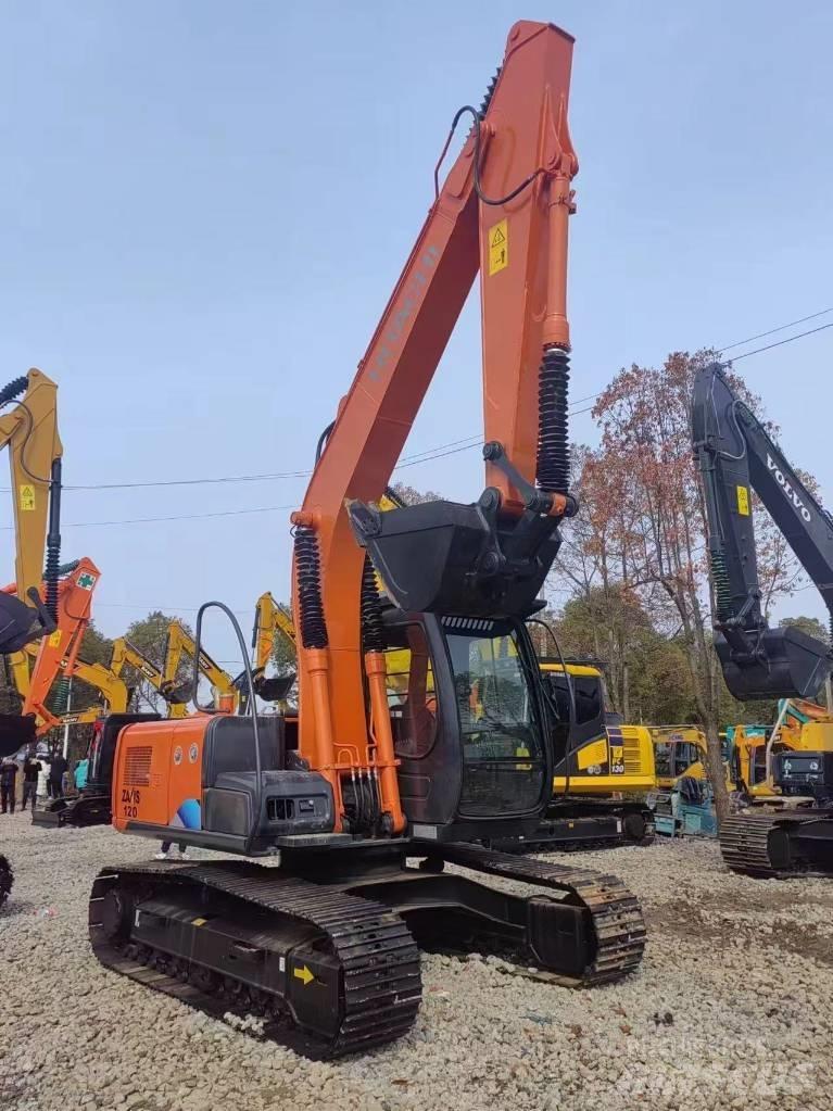 Hitachi ZX 120 中型挖掘机