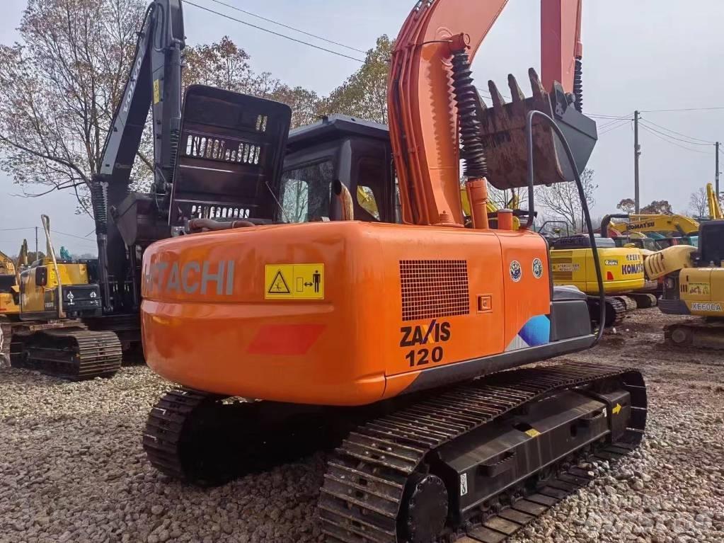 Hitachi ZX 120 中型挖掘机