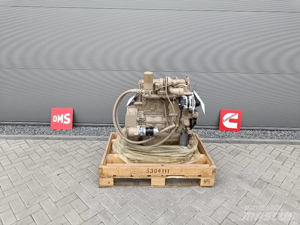 Cummins QSB 4.5 T3 发动机