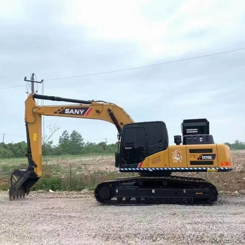 Sany SY 215 履带挖掘机