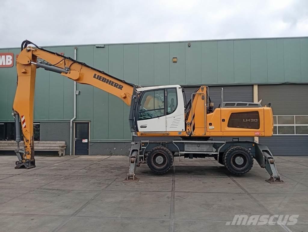 Liebherr LH 30 M 工业挖掘机
