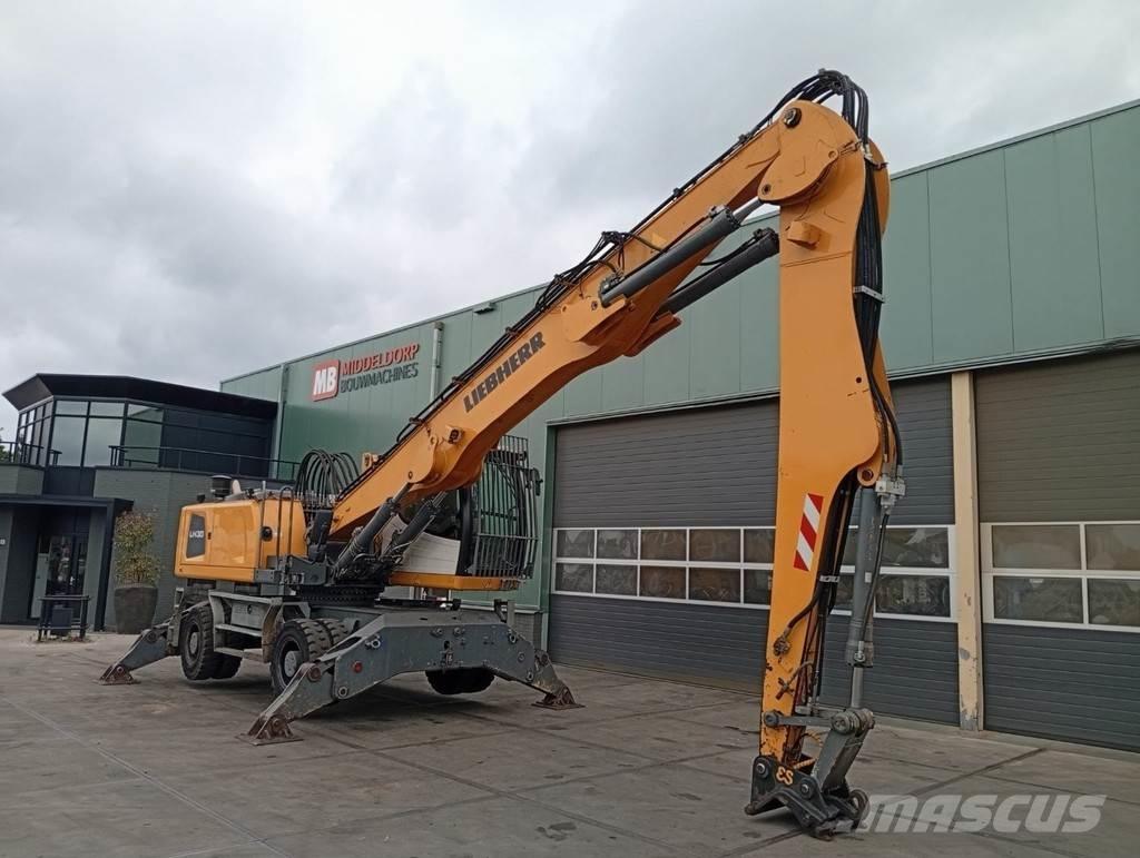 Liebherr LH 30 M 工业挖掘机