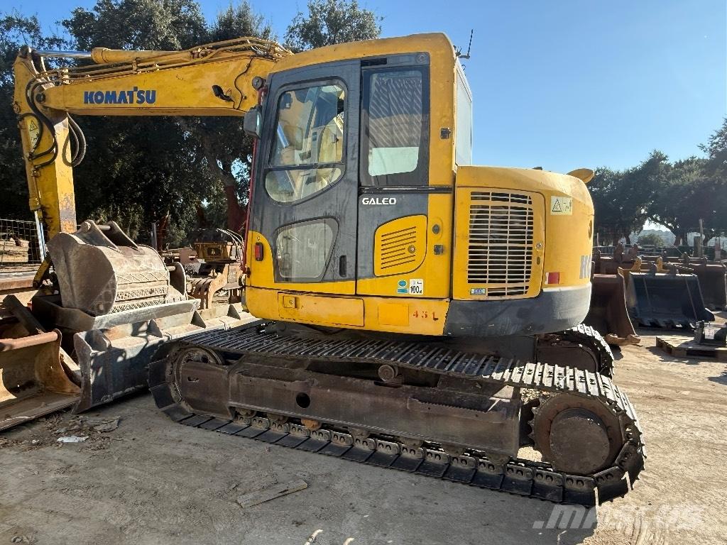Komatsu PC 138 USLC 履带挖掘机
