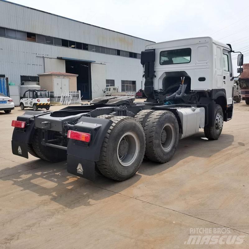 Howo 375 牵引车