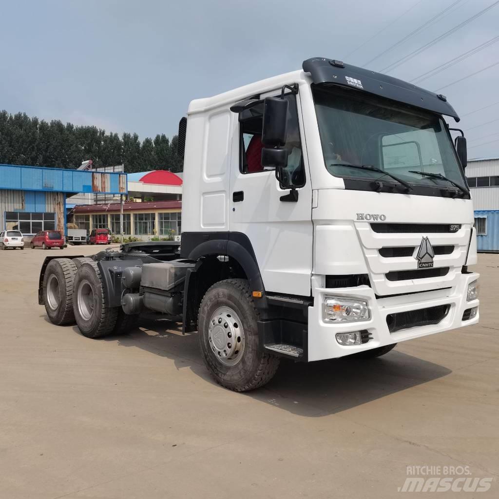 Howo 375 牵引车