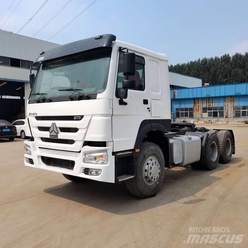 Howo 375 牵引车