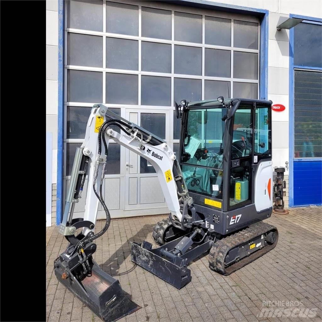 Bobcat E 17 小型挖掘机
