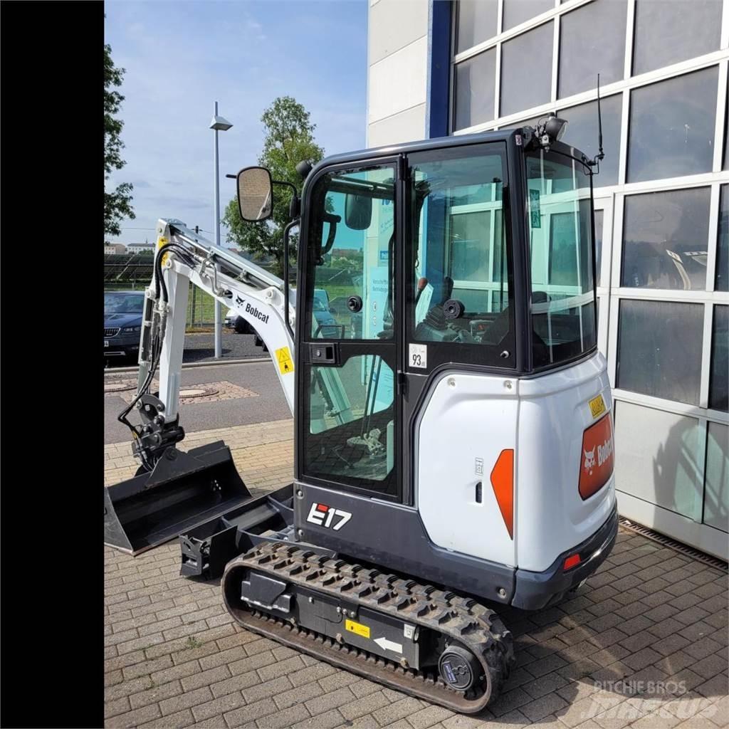 Bobcat E 17 小型挖掘机