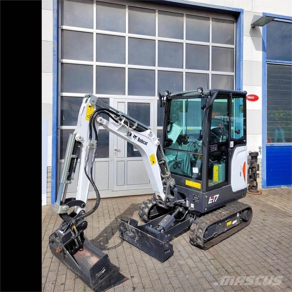 Bobcat E 17 小型挖掘机