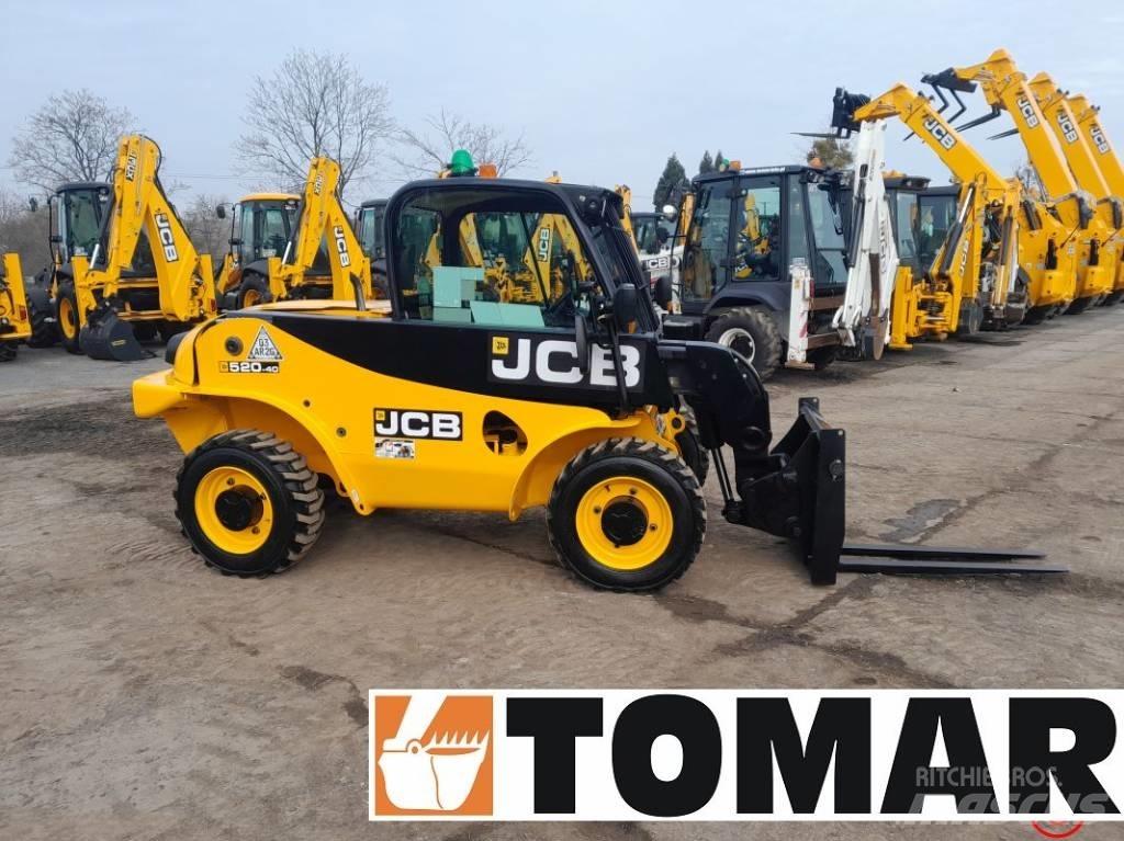 JCB 520-40 伸缩臂叉装车|叉装车