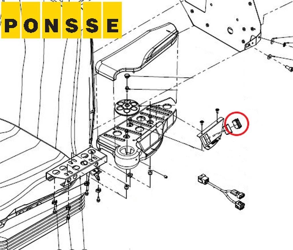 Ponsse 0058161 电子设备
